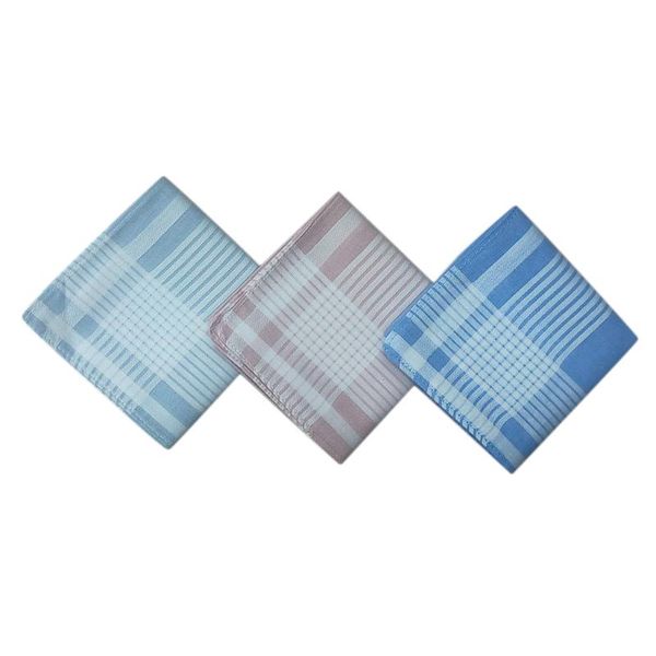 

12pcs men check handkerchiefs cotton pocket square hanky handkerchief, Black;gray