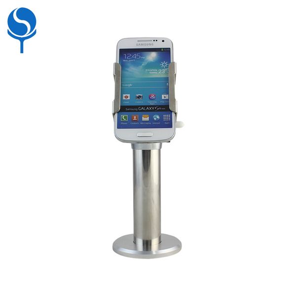 

universal desksilvery 8 inch android secure anti-theft mobile phone holder for retail
