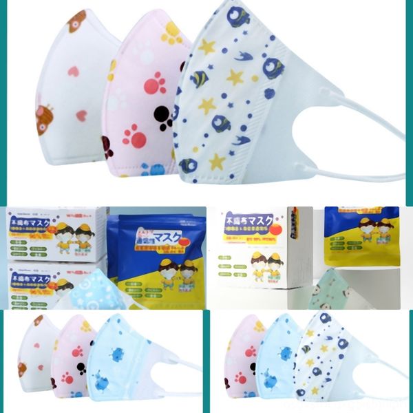 

breathable transparent protective a mask face 5osvi anti-fog pet children anti-spitting safety halloween printing cartoo