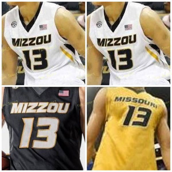 

ncaa college mizzou missouri tigers basketball jersey 0 torrence watson 1 xavier pinson 2 kj santos 3 ronnie suggs custom stitched hvbgfc, Black