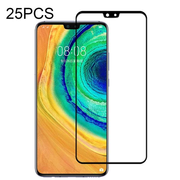 

for huawei mate 30 25 pcs full glue full screen tempered glass film