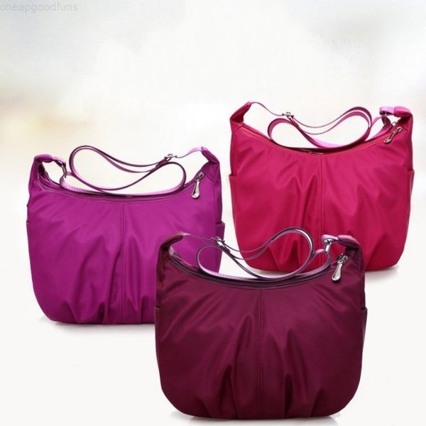 

water proof travel handbags folding luggage polyester crossbody casual shoulder bag large capacity bags