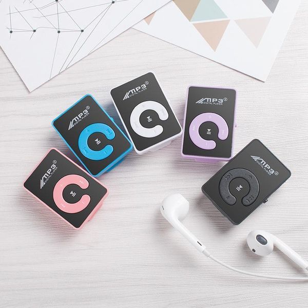 

& mp4 players mini usb metal clip mp3 player lcd screen support 8gb micro sd tf card slot digital music est1