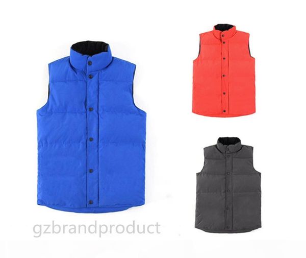 

высочайшее качество зима вниз куртка жилет открытый теплый меховой пальто теплый ветрозащитный открытый мода зимний осенний мужчина и женски, Black;white