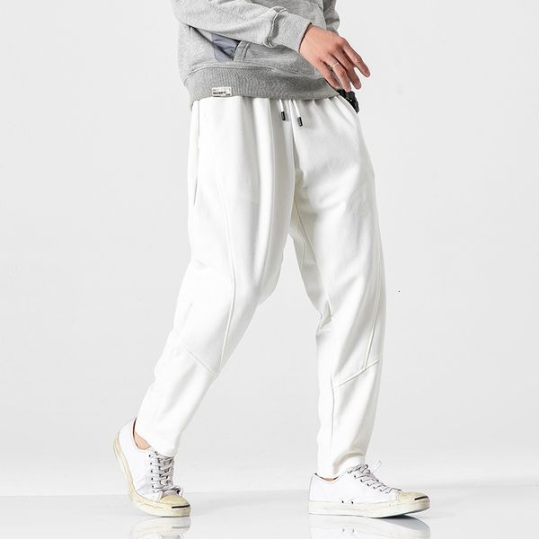 

2021 spring and summer new large harem loose casual chinese style men's pants, Black