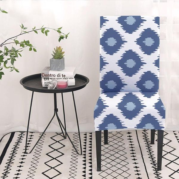 

chair covers home dining cover decoration elastic plain back kitchen