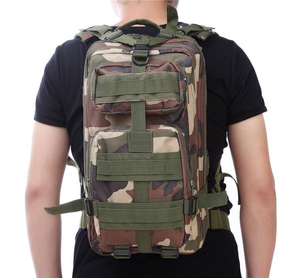 

outdoor bags sport tactical backpack army bag waterproof travel rucksack molle gym for camping hiking