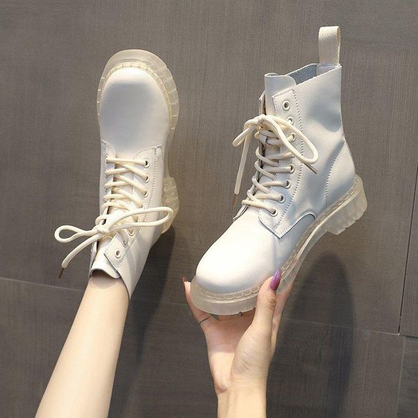 

women's mid calf boots autumn shoes boots-women round toe mid-calf low rubber 2020 ladies summer rock slip-on mid-calf, Black
