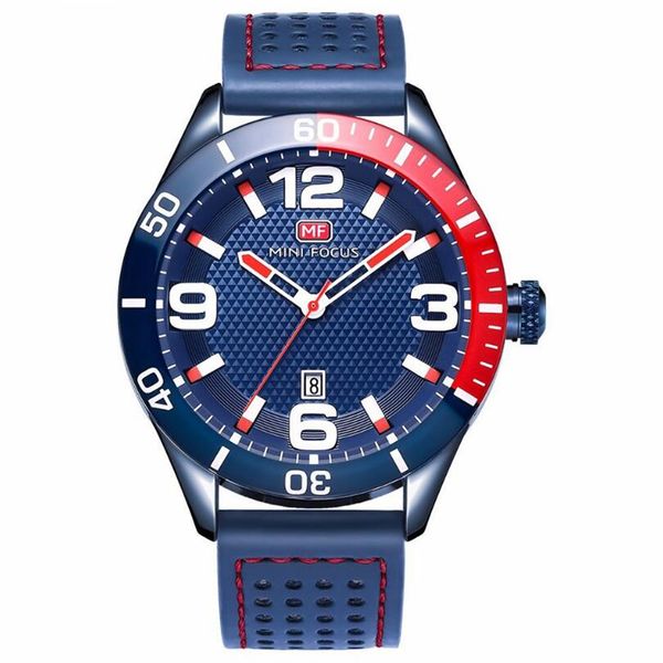 

2020 new watch brand man watches sport waterproof clock man watches luxury men's watch analog quartz, Slivery;brown
