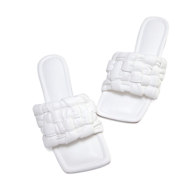 

2021 new higher plaited sandals europe and the states big size set foot shoes woman lazy sandals. co49, Black