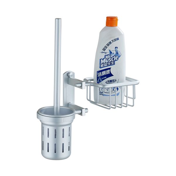 

toilet brush shelf set creative multifunctional cleaning soft brush