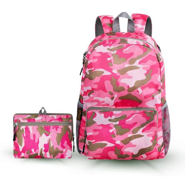 

ultralight backpack large camouflage camping tourism mountaineering ski hiking travel wild shoulder bag waterproof foldable
