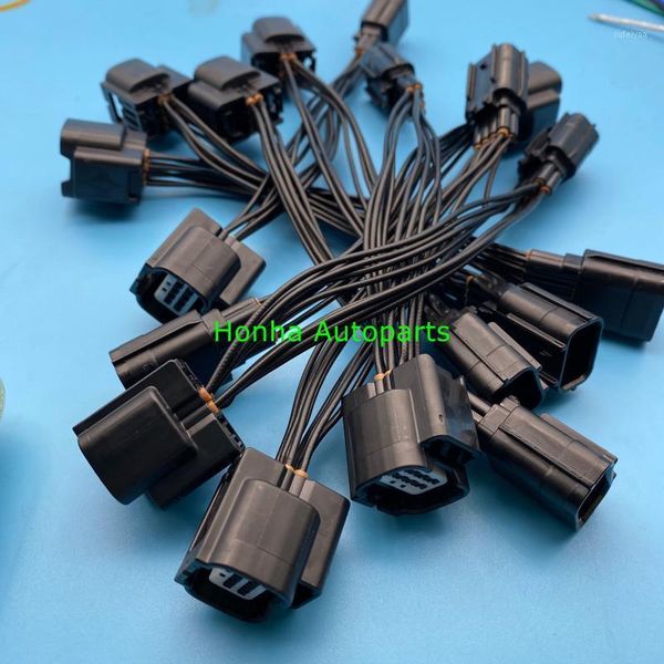 7283-4038-30 7282-4038-3 1 2 5 10 20 peças 12 pinos para carro à prova d'água conector automático plugue de velocidade sensor de oxigênio extensão fio chicote1293S