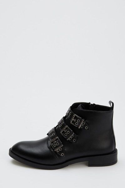 

defacto woman boots-s2729az20au, Black