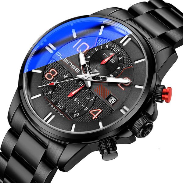 

function live multi men's non watch mechanical menwatch fashion watch, Slivery;brown