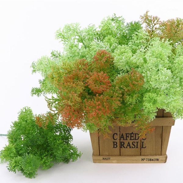 

1pc artificial plastic moss grass plant tree home office party furniture decoration1