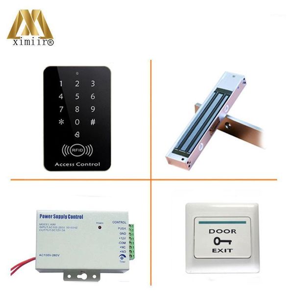 

fingerprint access control f007-b 13.56mhz ic card kit without software single door with electromagnetic lock1