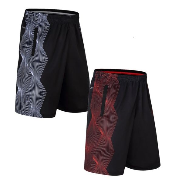 

double layer basketball lined loose casual large size home men's running fitness shorts beach pants summer