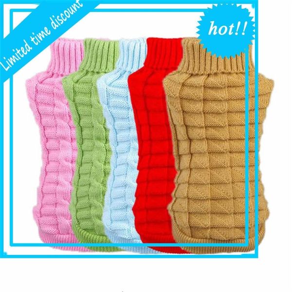 

chihuahua puppy coat pet winter wool trui sweater clothing clothes for dog