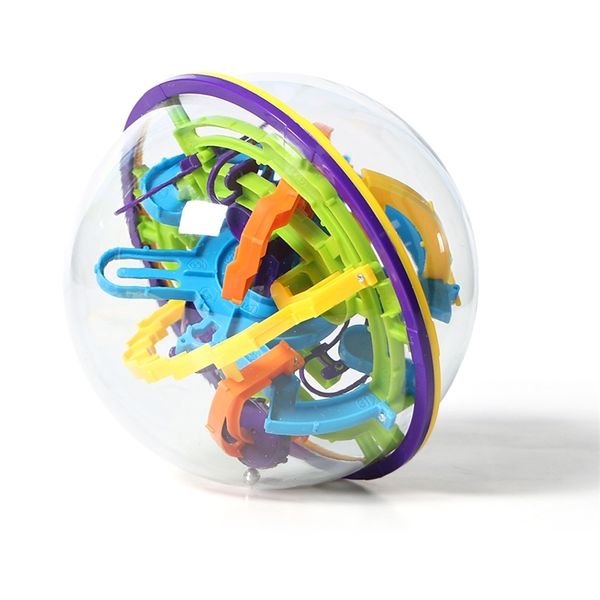 

3d magic intellect ball 158 steps marble puzzle game perplexus magnetic balls iq balance toy,educational classic toys maze ball y200413