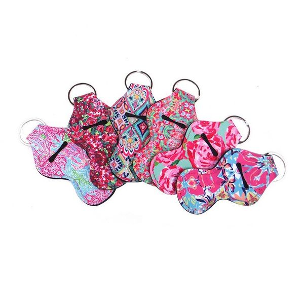 

factory lipstick neoprene for keychain girl holder chapstick sale favors valentines gift durable random color