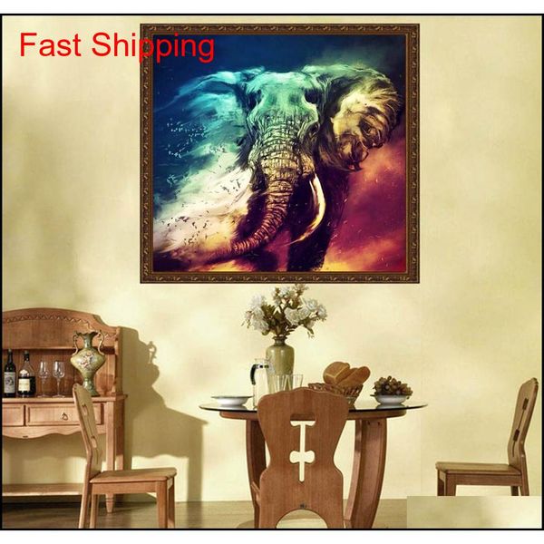 

0213 elepdiy 5d diamond painting crafts cross stitch diamond embroidery sewing pattern rhinestone qyllmv bde_luck