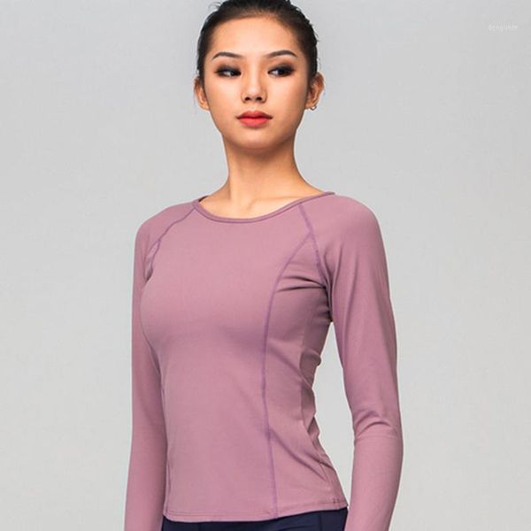 

2021 new long sleeve ballet dress for women long hc8075 speed dry yoga fitness leotard for practise latin dance costume1, Black;red