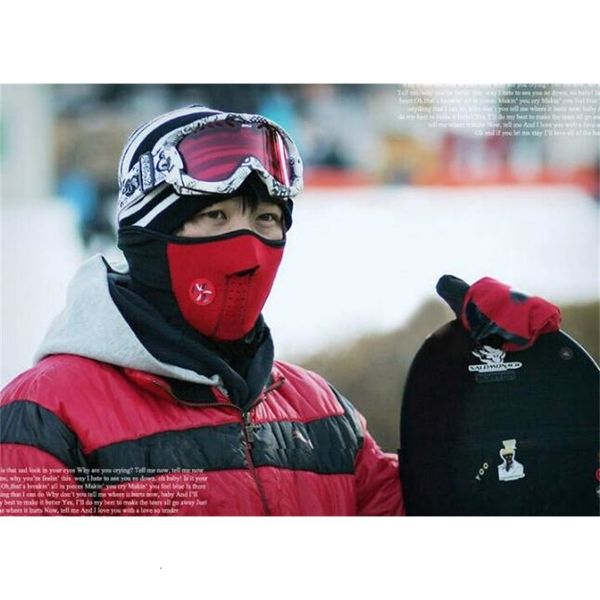 

warmer neoprene neck mask/outdoor half face ski sports mask/cycling motorcycle mask/domire dustproof /windproof half face hood