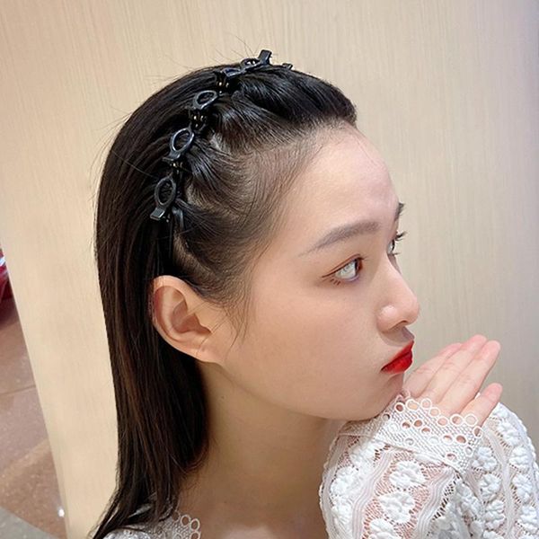 

black briter briter bangs hairpin fairband men женщины зажим для волос унисекс hairdo multi stooky weave оголовочные укладки инструменты для, Black;brown