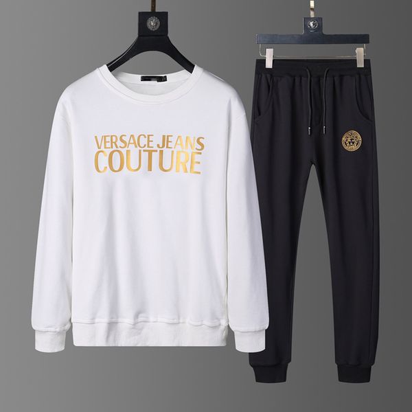 

sspopular designer sportswear men's luxury sportswear autumn men's jogging clothes sportswear hip-hop sets of high quality, Gray