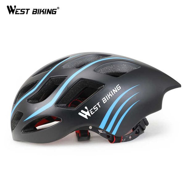 

west biking ultralight cycling helmet 54 -60cm bicycle helmet integrally -molded road bikes helmet capacete casco ciclismo helmets
