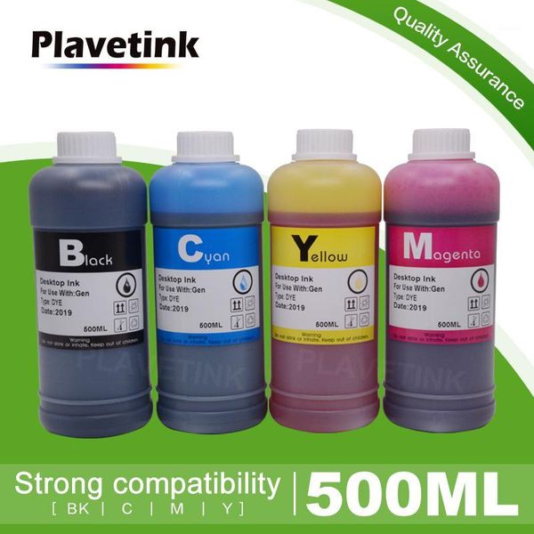 

ink refill kits plavetink 500ml bottle dye for printer 123 122 121 302 304 301 300 650 652 21 22 141 140 901 350 351 xl cartridges1