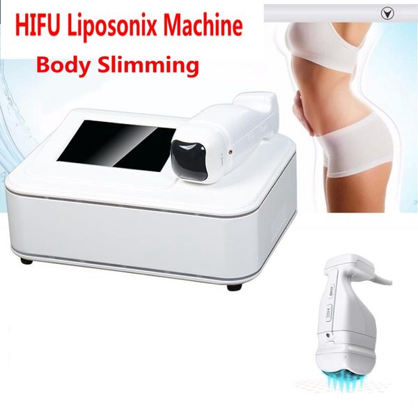

2021 new portable hifu liposonix machine liposonic slimming body contouring hifu lipo fat burning liposonix cellulite removal spa
