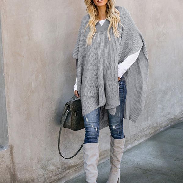 

new spring and autumn irregular loose large size sweater long paragraph cloak shawl jacket female sweater cardigans, White;black