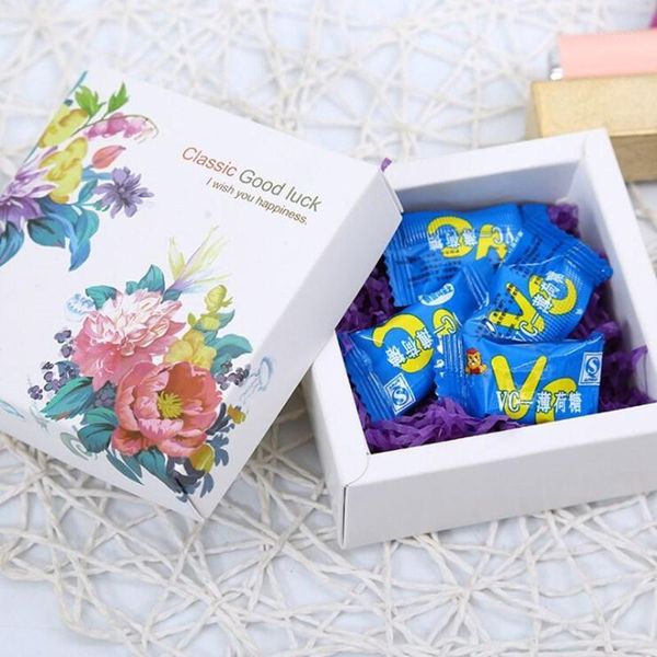 

gift wrap drawer box of joy candy air cushion bb cream cosmetic brown sugar spot pattern can be customized two size flower1