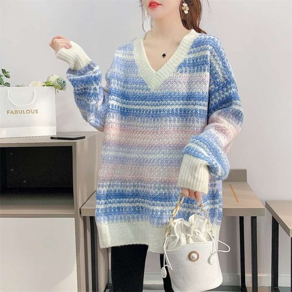 

2020 new materni large drs autumn winter fashion sweater 2175, White
