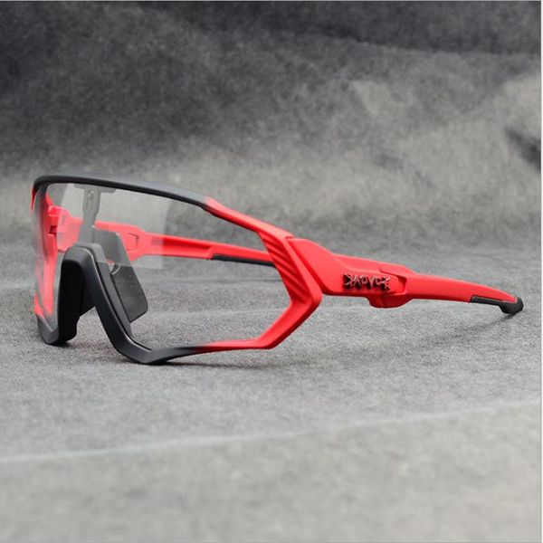 

20 new windproof and color-changing cycling glasses for outdoor sports day and night running mountain road bike goggles