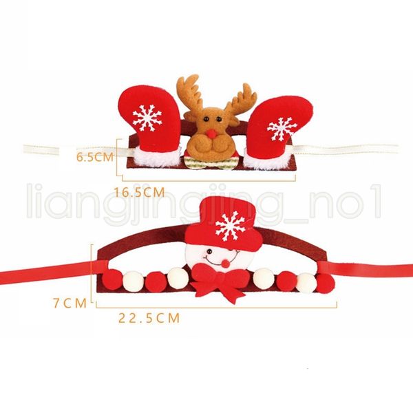 

headdresses halloween cute lovely christmas cat dog headwear fashion pet santa print hats cosplay dressing up props tta1