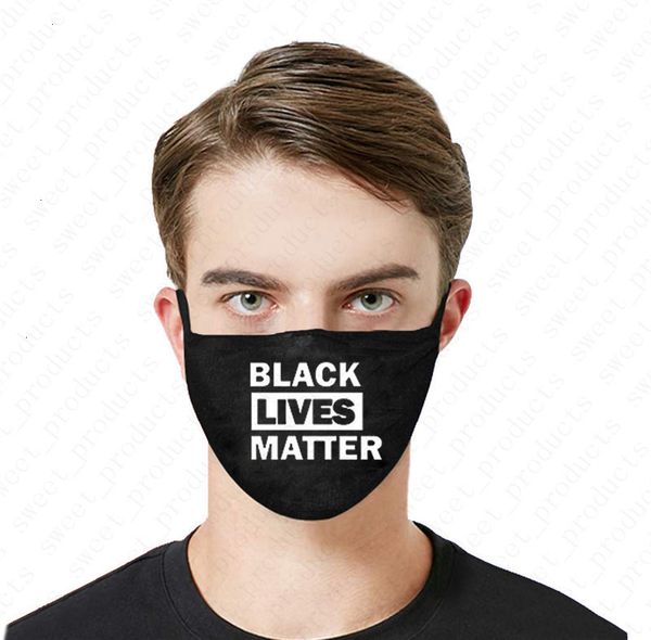 

black lives matter printed face masks protectviepakfpakf2020 summer sunproof facemask mouth cover outdoor cycling sports