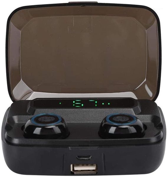 

hbuds tws 5.0 sport headphones, in-ear earbuds, ergonomic design bluetooth 5.0 wireless headset, for fitness in-ear1