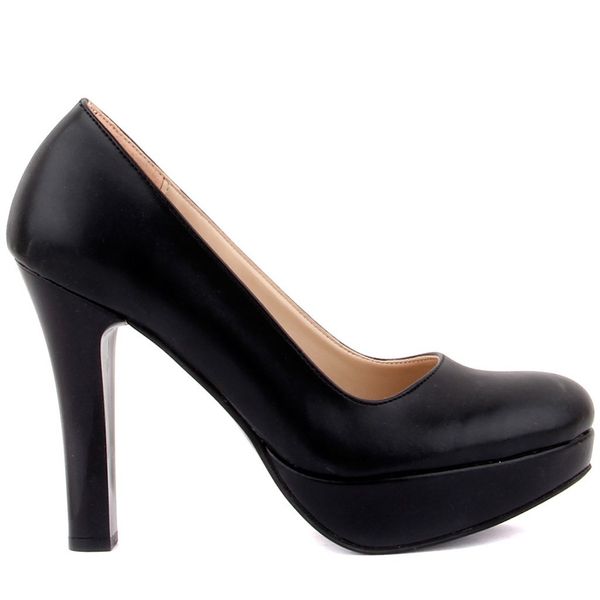 

high heels with black leather women's platform shoes 9ew6