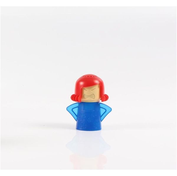 

angry mama microwave cleaner oven steam cleaner household refrigerator cleaning tool kitchen easily cleans ap jllqmz lajiaoyard