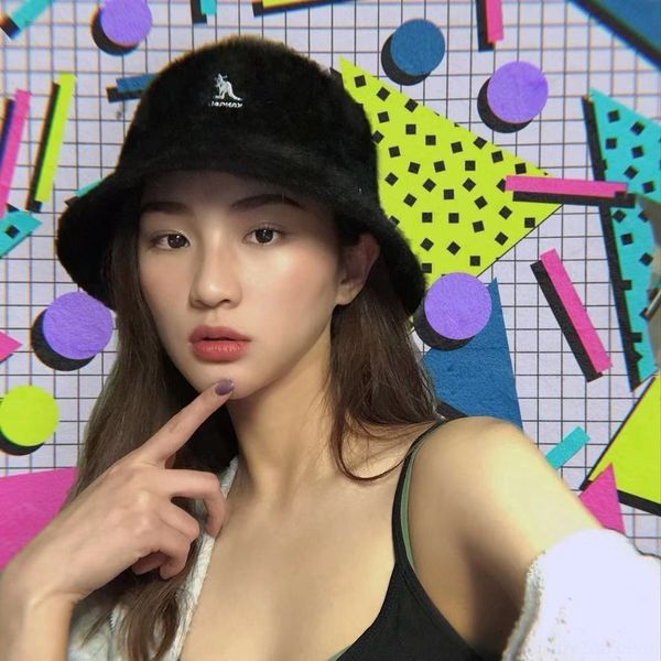 

gvbz художник зимняя шерсть kangol берет для женщин девушки кангол теплые берцы шляпа леди твердая открытая винтажная ходьба шляпа женская о, Blue;gray
