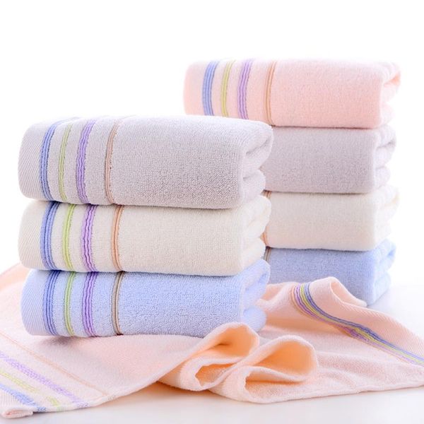 

towel gaoyang creative color bar pure cotton face soft 32 ply yarn