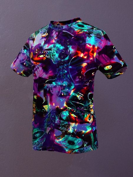 

men 3d print tee n8dq#, White;black