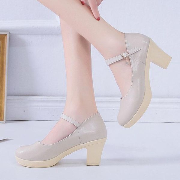 

женщины кристаллические насосы женский круглый носок лодыжки пряжка обувь ремень обувь на высоком каблуке мода комфорт дамы малая повседневн, Black