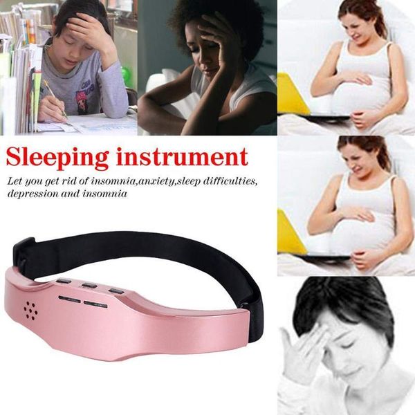 

electric massagers head massager sleeping instrument smart wireless relieve insomnia women man m21