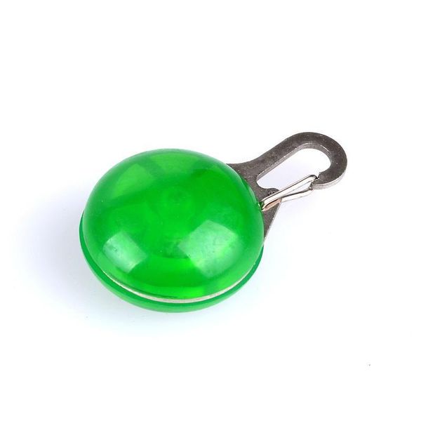 

factory price led pet dog cat flashing bright safety security necklace night light collar pendantunisex
