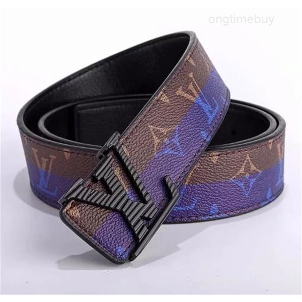 

designer 2020 original luxury have box mens and women business belts mc belt for men girdle, Black;brown