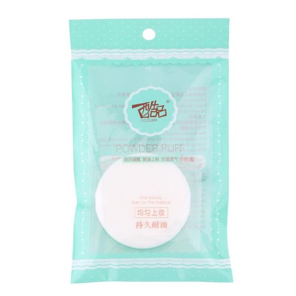 

soft makeup puff eco-friendly high density flocking silk foundation powder puff beauty cosmetic tool for women